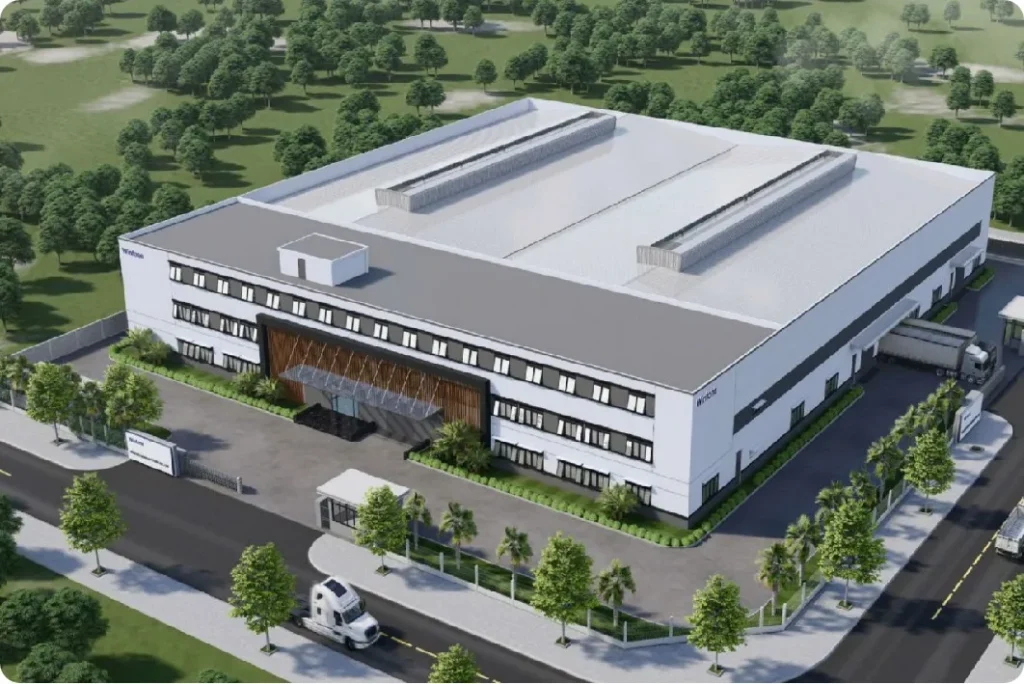 Ou factory in Vietnam